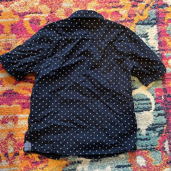 Paper Denim Top - Picture 3 of 3